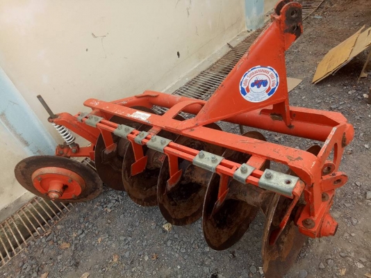 ยันร์ม่า EF393T 4 WD ใบมีดดันหน้า ผานหลัง  พร้อมใช้งาน..จัดส่งฟรี