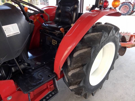 ยันร์ม่า EF393T 4 WD ใบมีดดันหน้า ผานหลัง  พร้อมใช้งาน..จัดส่งฟรี