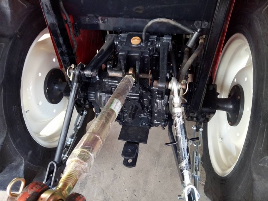 ยันร์ม่า EF393T 4 WD ใบมีดดันหน้า ผานหลัง  พร้อมใช้งาน..จัดส่งฟรี