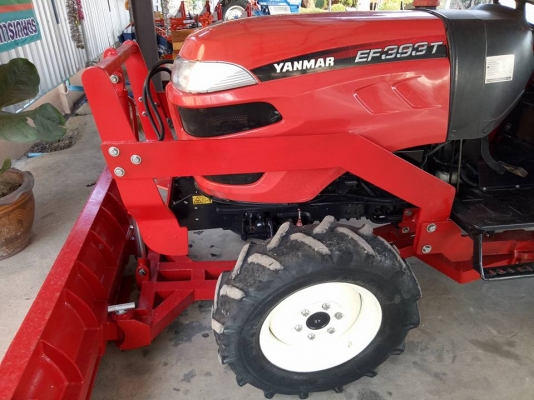 ยันร์ม่า EF393T 4 WD ใบมีดดันหน้า ผานหลัง  พร้อมใช้งาน..จัดส่งฟรี