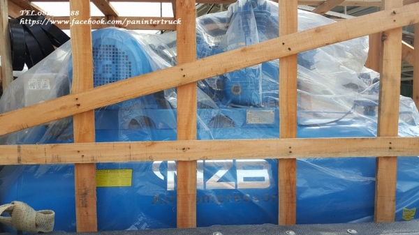 มาแล้วคะ*สินค้าใหม่แกะกล่อง*เครื่องปั๊มลม MZB ขนาด 300 ลิตร/ มอเตอร์ 3 สาย (ไฟ3เฟส โรงงาน) /3 สูบ /7.5HPแรง /ราคาเพียง 29,000 บาท สนใจติดต่อ 0819337688