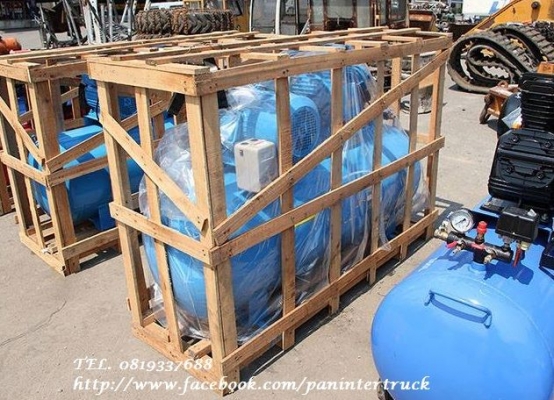 มาแล้วคะ*สินค้าใหม่แกะกล่อง*เครื่องปั๊มลม MZB ขนาด 300 ลิตร/ มอเตอร์ 3 สาย (ไฟ3เฟส โรงงาน) /3 สูบ /7.5HPแรง /ราคาเพียง 29,000 บาท สนใจติดต่อ 0819337688