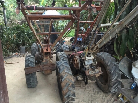 ขายรถไถนาเดินตามพร้อมโครงติดล้อยางล้อเหล็กราคาเริ่มต้นที่8900บาทใช้งานปกติทุกคัน