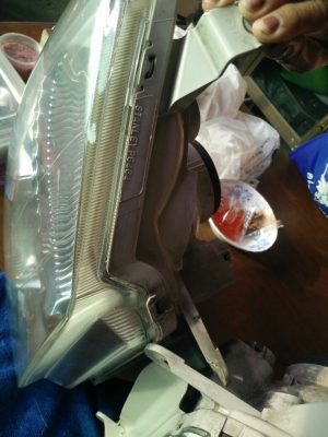 ไฟหน้าดีแม็คปี09