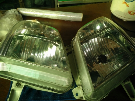 ไฟหน้าดีแม็คปี09