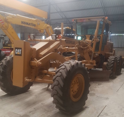 รถเกรด CAT 140G (เก่าไทย)ซีเรียล15,xxx เอกสารเล่มทะเบียน สภาพสวยสุดๆ