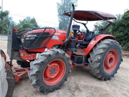 ขายรถไถ KUBOTA M9540 ทำงาน 3,000 ชั่วโมง รถปี 55