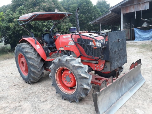 ขายรถไถ KUBOTA M9540 ทำงาน 3,000 ชั่วโมง รถปี 55