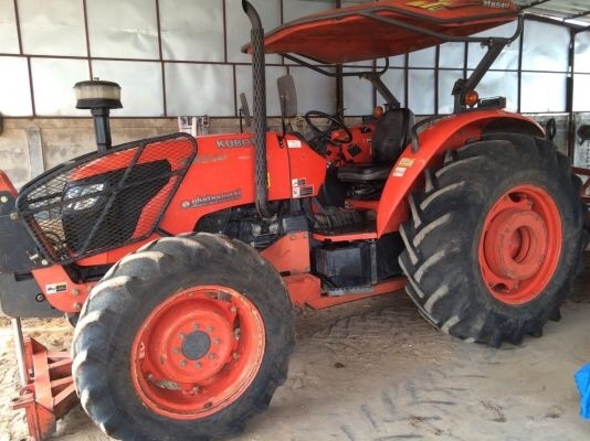ขายรถไถ KUBOTA M9540 ทำงาน 3,000 ชั่วโมง รถปี 55