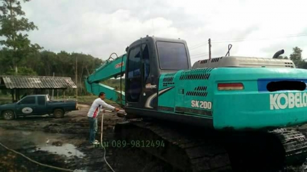 ขายรถแบคโฮ KOBELCO YN12 เอกสารเล่ม ไมล์ 9000 ชม.ราคา 1800000 ขายรถแบคโฮ KOBELCO YN12 เอกสารเล่ม ไมล์ 9000 ชม.ราคา 1800000
