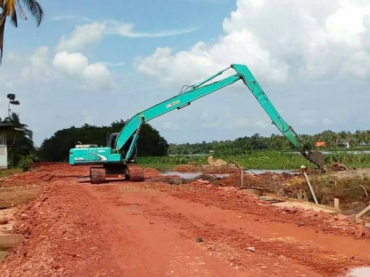 ขายรถแบคโฮ KOBELCO YN12 เอกสารเล่ม ไมล์ 9000 ชม.ราคา 1800000