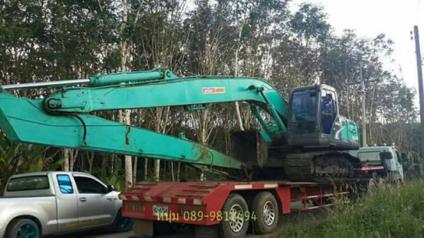 ขายรถแบคโฮ KOBELCO YN12 เอกสารเล่ม ไมล์ 9000 ชม.ราคา 1800000 ขายรถแบคโฮ KOBELCO YN12 เอกสารเล่ม ไมล์ 9000 ชม.ราคา 1800000