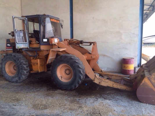 ขายรถตักล้อยาง KOMATSU WA150-1 สวยต่อแขนแล้ว