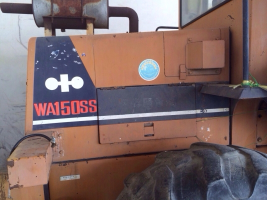 ขายรถตักล้อยาง KOMATSU WA150-1 สวยต่อแขนแล้ว