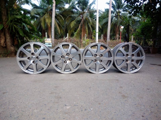 ขายล้อแม็ก Toyota Vios ขอบ 14 ชุดละ 1,800 บาท