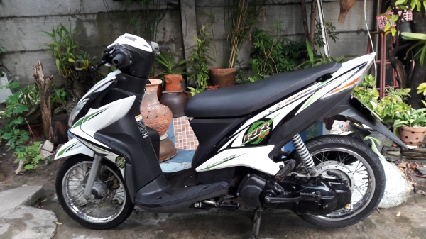 ขายมีโอ125 มีทะเบียน เอกสารชุดโอนครบ เครื่องเดิม