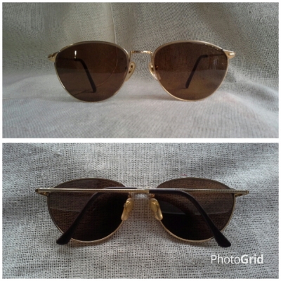 แว่นตาอเมริกันวินเทจ ยุค '80s 'หยดน้ำ จอห์น เลนนอน' Vintage AO American Optical USA แว่นตาอเมริกันวินเทจ ยุค '80s 'หยดน้ำ จอห์น เลนนอน' Vintage AO American Optical USA
