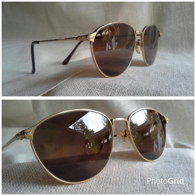 แว่นตาอเมริกันวินเทจ ยุค &#039;80s  &#039;หยดน้ำ จอห์น เลนนอน&#039;  Vintage AO American Optical USA