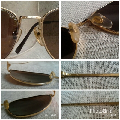 แว่นตาอเมริกันวินเทจ ยุค &#039;80s  &#039;หยดน้ำ จอห์น เลนนอน&#039;  Vintage AO American Optical USA
