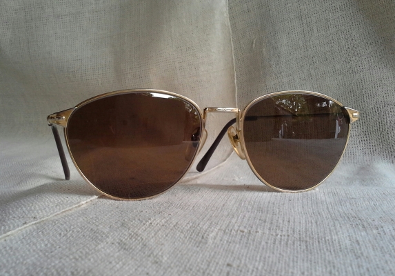 แว่นตาอเมริกันวินเทจ ยุค &#039;80s  &#039;หยดน้ำ จอห์น เลนนอน&#039;  Vintage AO American Optical USA