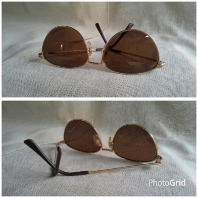 แว่นตาอเมริกันวินเทจ ยุค '80s 'หยดน้ำ จอห์น เลนนอน' Vintage AO American Optical USA แว่นตาอเมริกันวินเทจ ยุค '80s 'หยดน้ำ จอห์น เลนนอน' Vintage AO American Optical USA