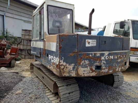 ขาย 285,000 KOMATSU 60-3. เครื่องดี ปั้มแรง ตัวเดิน ดีแรง เอวแน่น ช่วงล่างเต็ม รถสวยพร้อมใช้  รถอยู่ จ.ปทุมธานี โทร&amp;ไอดีไลน์ 0610710295