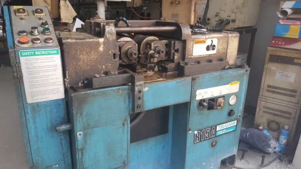 ขายเครื่องรีดเกลียว TSUGAMI R15-A สวยๆ ขายเครื่องรีดเกลียว TSUGAMI R15-A สวยๆ