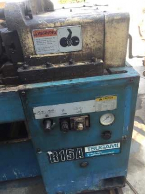 ขายเครื่องรีดเกลียว TSUGAMI R15-A สวยๆ ขายเครื่องรีดเกลียว TSUGAMI R15-A สวยๆ