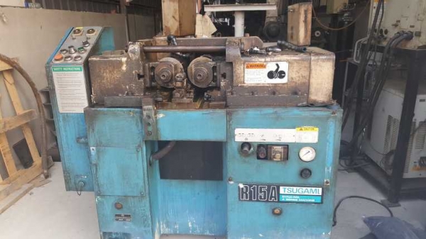 ขายเครื่องรีดเกลียว TSUGAMI R15-A สวยๆ