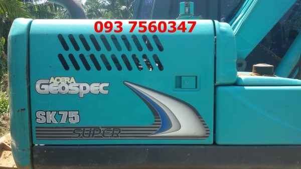 ขายรถแบคโฮ Kobelco sk 75-8 =4,8XX ชม.
