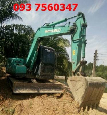 ขายรถแบคโฮ Kobelco sk 75-8 =4,8XX ชม.