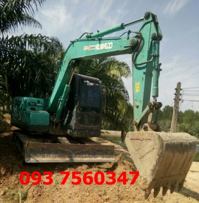ขายรถแบคโฮ Kobelco sk 75-8 =4,8XX ชม.