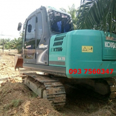 ขายรถแบคโฮ Kobelco sk 75-8 =4,8XX ชม.