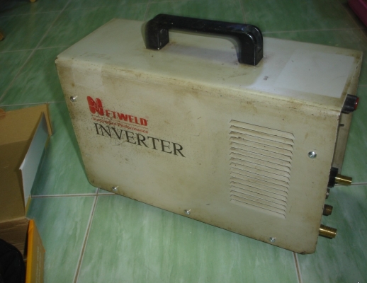 ขายเครื่องเชื่อม อาร์กอน ยี่ห้อ netweld inverter tig200s