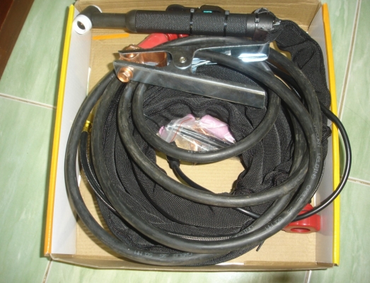 ขายเครื่องเชื่อม อาร์กอน ยี่ห้อ netweld inverter tig200s