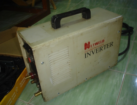 ขายเครื่องเชื่อม อาร์กอน ยี่ห้อ netweld inverter tig200s