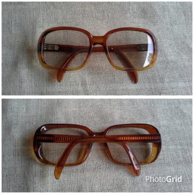 แว่นสายตายาวเลนส์ 2 ชั้น 'นอส' วินเทจ 'เนิร์ด' ฝรั่งเศส ยุค '60s Vintage DIAMOND handmade in France ค่าสายตา +225 แว่นสายตายาวเลนส์ 2 ชั้น 'นอส' วินเทจ 'เนิร์ด' ฝรั่งเศส ยุค '60s Vintage DIAMOND handmade in France ค่าสายตา +225