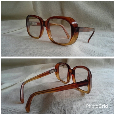 แว่นสายตายาวเลนส์ 2 ชั้น 'นอส' วินเทจ 'เนิร์ด' ฝรั่งเศส ยุค '60s Vintage DIAMOND handmade in France ค่าสายตา +225 แว่นสายตายาวเลนส์ 2 ชั้น 'นอส' วินเทจ 'เนิร์ด' ฝรั่งเศส ยุค '60s Vintage DIAMOND handmade in France ค่าสายตา +225