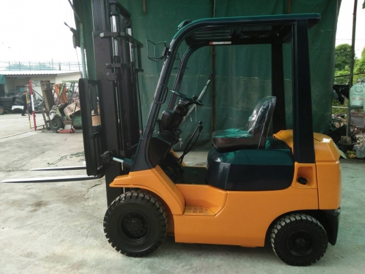 ขาย โฟรคลิฟท์ โตโยต้า รุ่น 7 เบนซิล 1.5 ตันเ