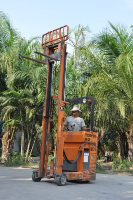 ขายFORKLIFT TOTOTA ไฟฟ้ารุ่นFBR10(1ตัน) สวยเดิมจากญี่ปุ่น ยังไม่เคยใช้ในไทย 58,000เท่านั้น!!