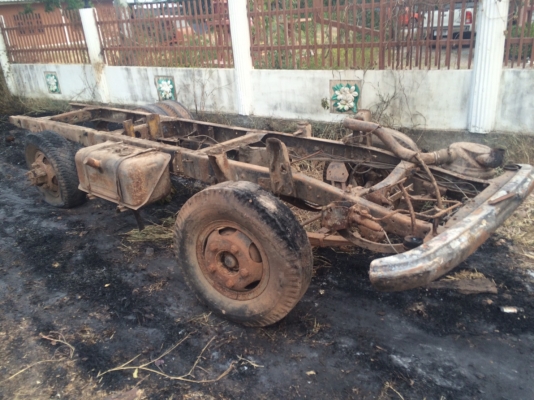 ขายคัสชีพร้อมช่วงล่างหกล้ออีชูชุ 20000 089-5498253