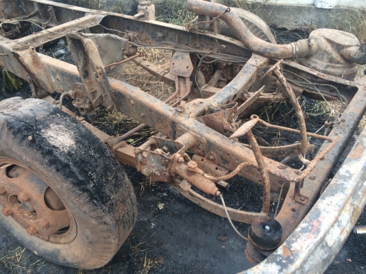 ขายคัสชีพร้อมช่วงล่างหกล้ออีชูชุ 20000 089-5498253