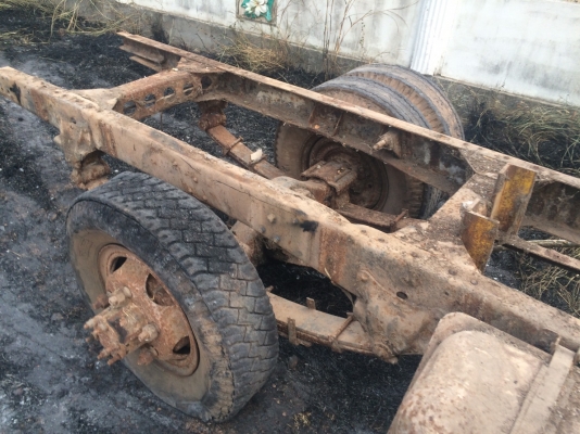 ขายคัสชีพร้อมช่วงล่างหกล้ออีชูชุ 20000 089-5498253