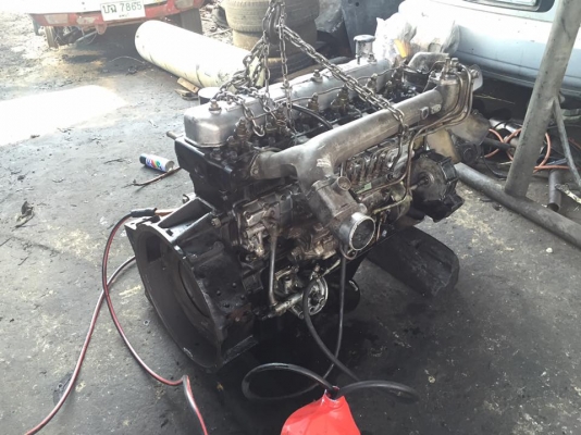 เครื่อง Isuzu 6BD1 165 แรงม้า
