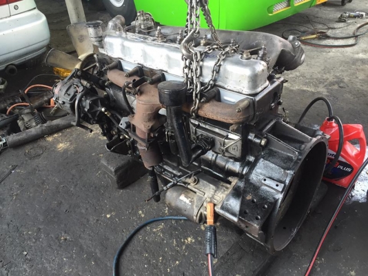 เครื่อง Isuzu 6BD1 165 แรงม้า