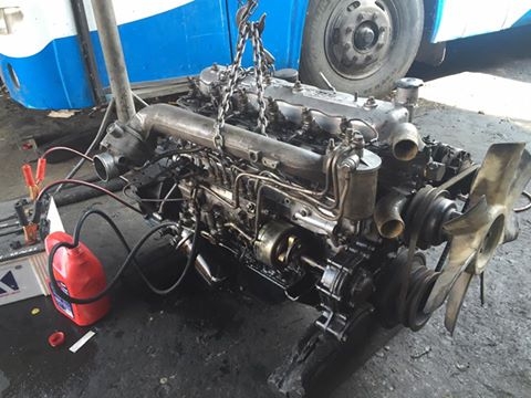 เครื่อง Isuzu 6BD1 165 แรงม้า