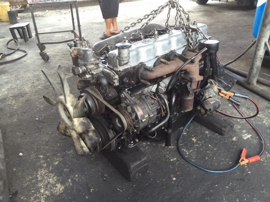 เครื่อง Isuzu 6BD1 165 แรงม้า