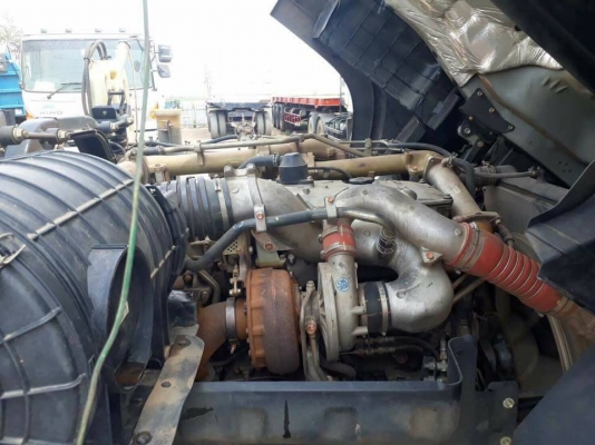 ขายหัวลากพร้อมหาง Isuzu เครื่อง 360 แรง ปี 58 หางพนัส 3 เพลา ไมล์ 13x,xxx ทะเบียนพร้อม
