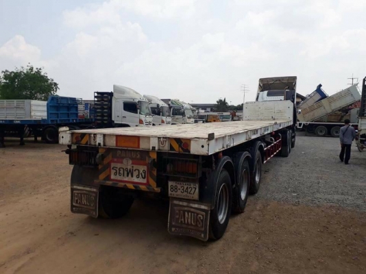 ขายหัวลากพร้อมหาง Isuzu เครื่อง 360 แรง ปี 58 หางพนัส 3 เพลา ไมล์ 13x,xxx ทะเบียนพร้อม ขายหัวลากพร้อมหาง Isuzu เครื่อง 360 แรง ปี 58 หางพนัส 3 เพลา ไมล์ 13x,xxx ทะเบียนพร้อม