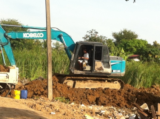 ขายรถแมคโฮ KOBELCO SK 120 (045)